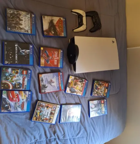 PS5 FAT 825GB