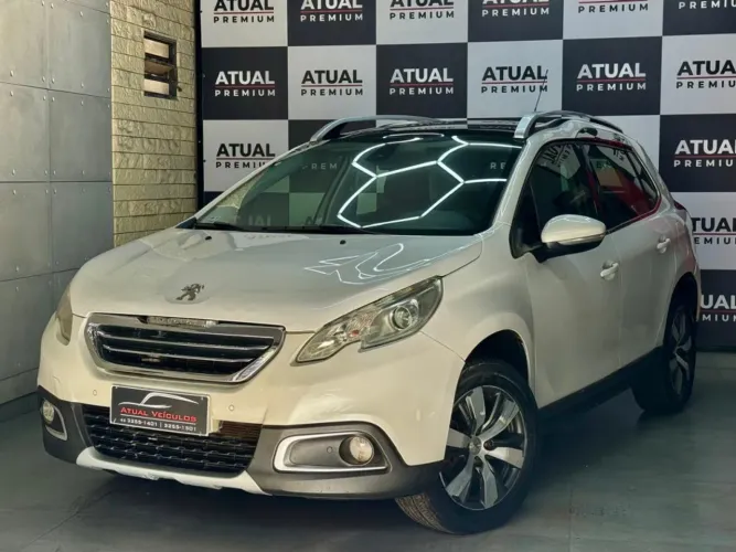 Peugeot 2008 Griffe 1.6 Flex 16V 5P Aut. 2017