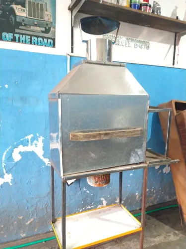 Carrinho churrasco Inox