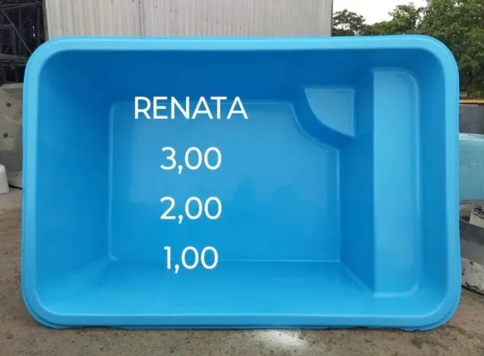 PISCINAS DE FIBRA