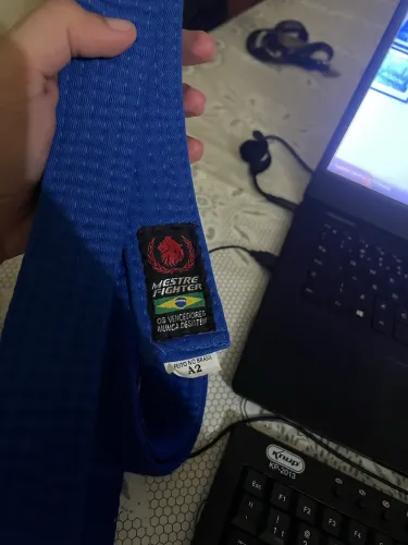 Faixa de jiu jitsu