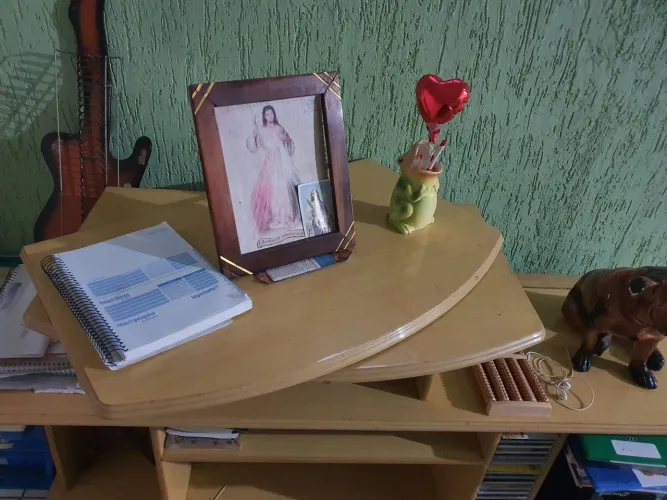 Rack para tv com tampo giratório