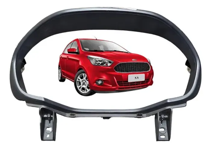 Moldura Painel Instrumentos Ford Ka Hatch 1.0 2015 Original