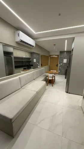Flat para aluguel possui 48 metros quadrados com 1 quarto em Setor Marista - Goiânia - Goi