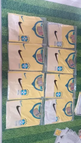 LIQUIDAÇÃO CAMISAS SELEÇÃO BRASILEIRA TAM G
