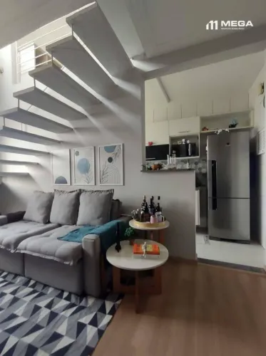 Apartamento Duplex coberta com 2 dormitórios à venda, 109 m² por R$ 550 - Soteco - Vila Ve