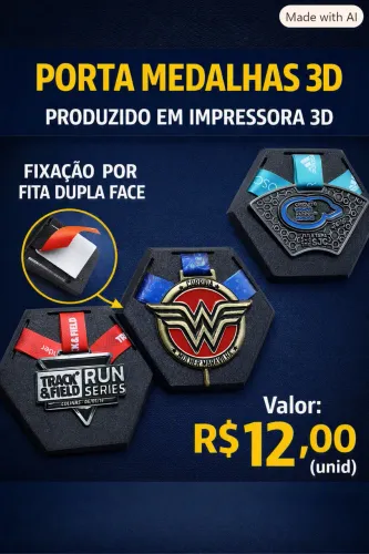 Porta medalhas