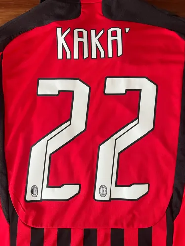 Camisa Milan Kaka 2007/2008