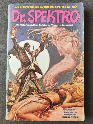Spektro #1 (Vecchi) - Gibi de terror raríssimo! Anos 70