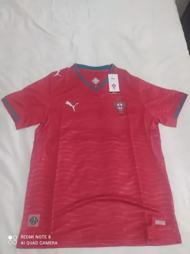 camisa masculina portugal 2026