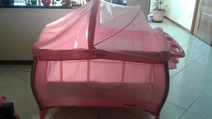 Vendo cama bercinho da marca burigoto