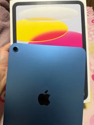 iPad 10ª GERAÇÃO ? 64GB ? AZUL ? SEMINOVO