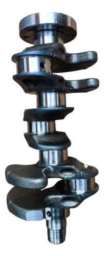 Eixo Virabrequim Motor 1.0 Tsi Três Cilindros Turbo Original