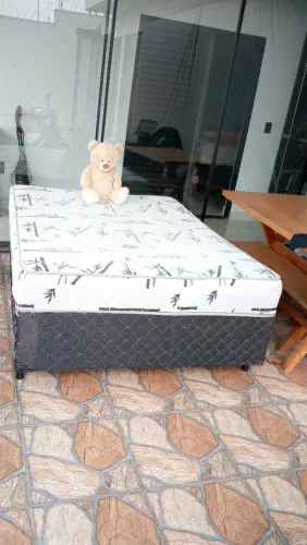 Cama casal usada entrega 