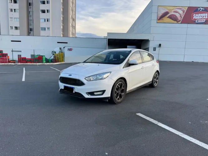 Ford Focus 1.6 S/se/se Plus Flex 8v/16v 5P 2016