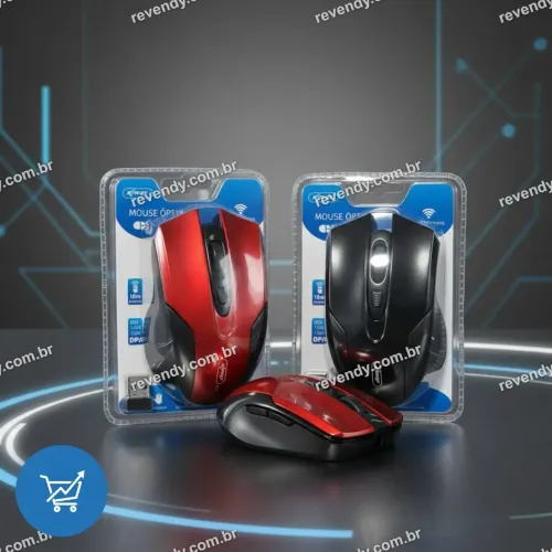 Mouse sem fio - ideal para Pc gamer - entrega grátis