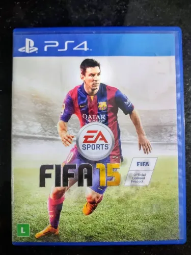 Vendo jogo de ps4/ ps5 FIFA 2015