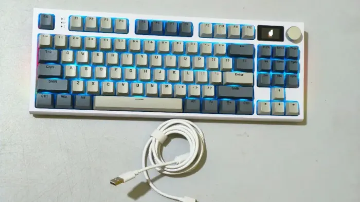 Teclado Mecânico Attack Shark K86