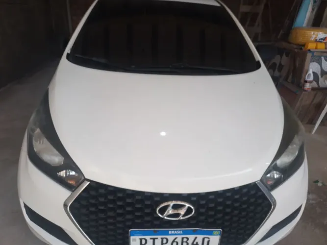 Hyundai HB20 Unique 1.0 Flex 12V Mec. 2019
