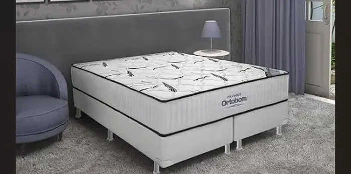 cama box entrega rápida com crédito liberado