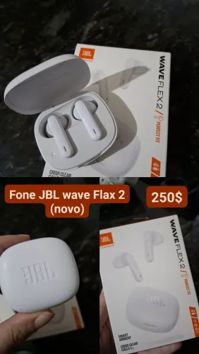 Fone JBL WAVE FLEX 2 (NOVO)