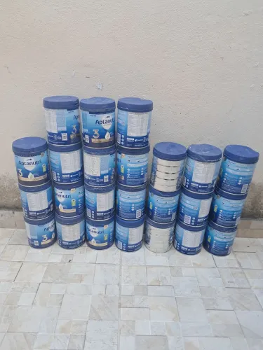 Latas vazias 800ml
