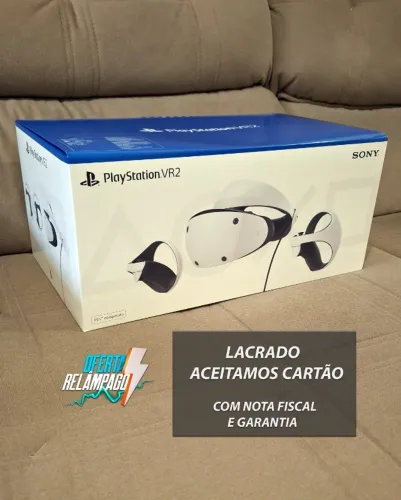 [LACRADO] Óculos Playstation VR2 para PS5 + NF e Garantia (Aceito cartão)