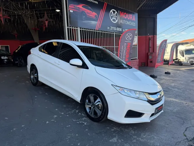 Honda City Sedan LX 1.5 Flex 16V 4P Aut. 2015
