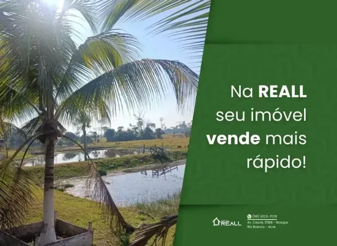 Segundo Distrito, Fazenda com 840000m²