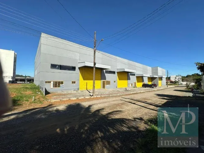 Galpão para alugar, 309 m² por R$ 10.100,00/mês - Nossa Senhora da Paz - Balneário Piçarra