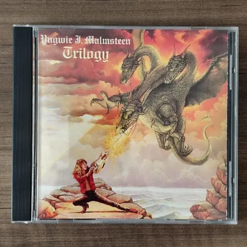 CD Yngwie J. Malmsteen - Trilogy *importado EUA