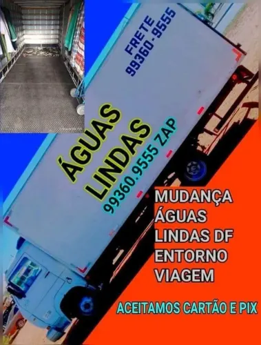 frete Águas lindas DF goiania frete mudança Águas lindas frete mudança Águas lindas