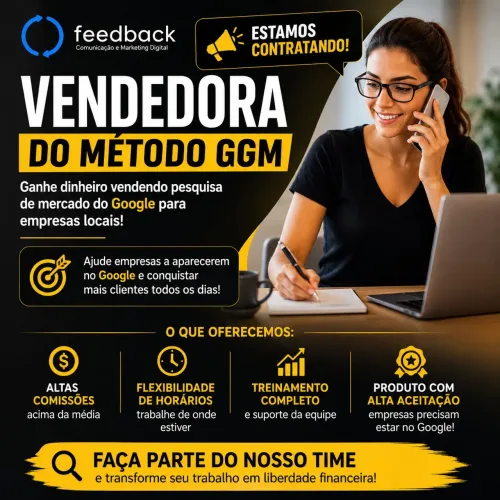 Vendas publicitária 