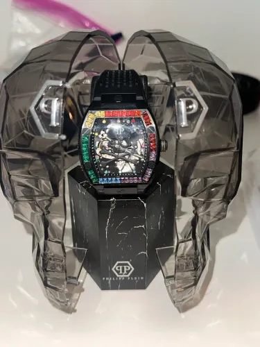 Relógio philipp plein