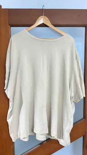Camisa 100% algodão clocks house plus size GG3
