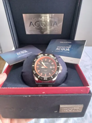 Relógio technos acqua 300m special edition zero