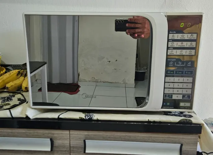Micro-ondas mídia 30 l funcionando perfeitamente