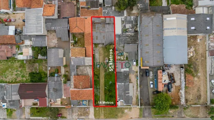 Terreno a venda no Bairro Boqueirão