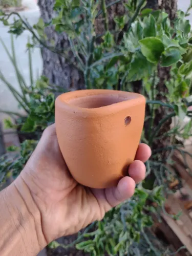 Jarros cerâmica pequenos 