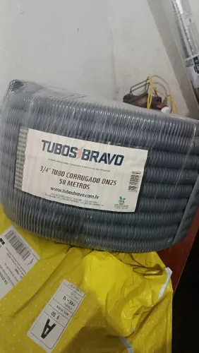 Conduíte+ caixa de luz