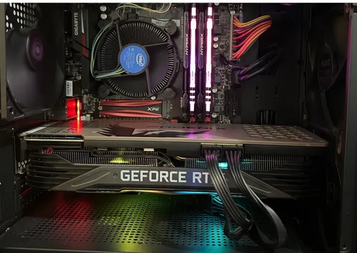 Placa de vídeo Rtx 3080 12gb ddr6 super nova