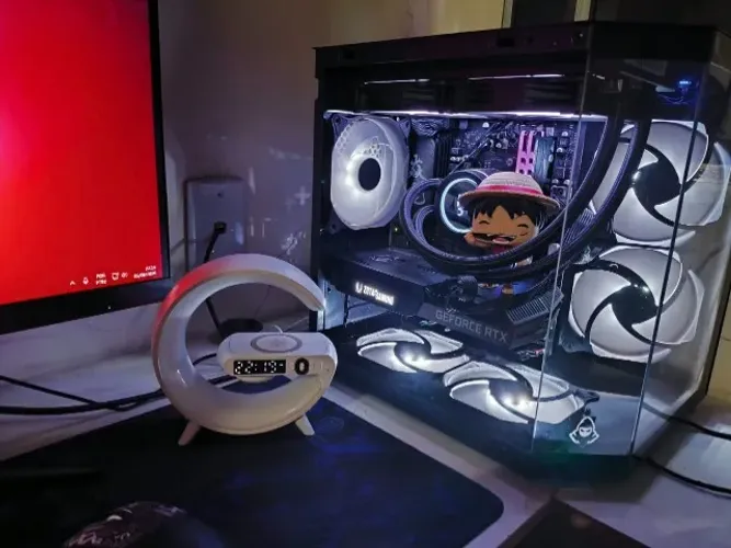 PC Gamer RTX 3070, R7 5700x, 32GB