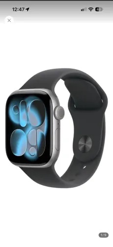 Apple Watch Series 11 GPS - Caixa cinza