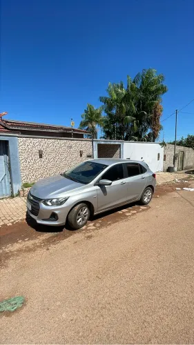 Chevrolet Onix Hatch LTZ 1.0 12V TB Flex Aut. 5P 2020