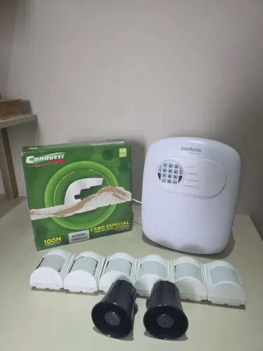 Sistema de Alarme Intelbras
