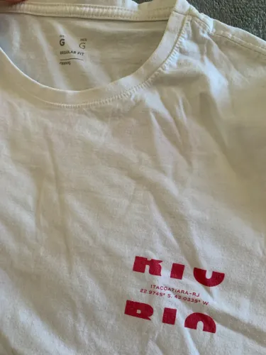 Camisa Rio de Janeiro 