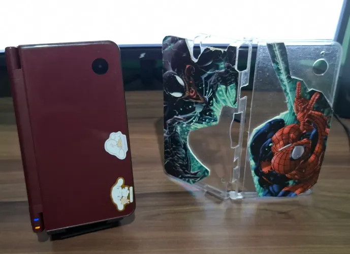 Nintendo Dsi XL Vermelho Bordô (Leia a Descrição)
