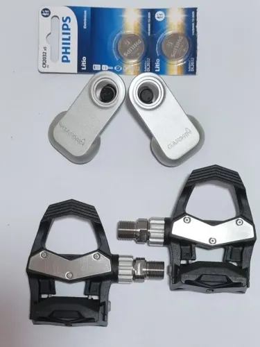 Pedal Garmin Medidor de Potênica Bilateral Vector Impecável