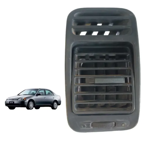 Difusor Ar Direito Honda Civic 1.7 2001 2002 2003 2004 2005