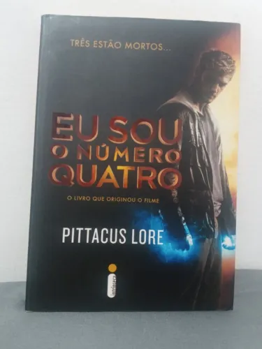 Livro "Eu Sou o Número Quatro"